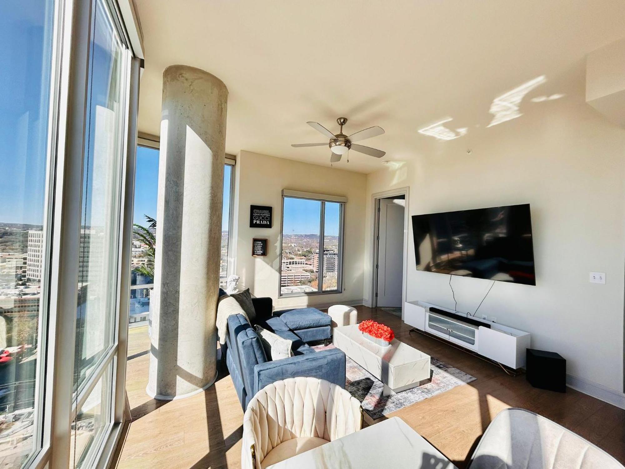Indulge In Luxury Living 2 Bedroom Gem In The Heart Of Austin With Pool, Gym, And Breathtaking Views المظهر الخارجي الصورة